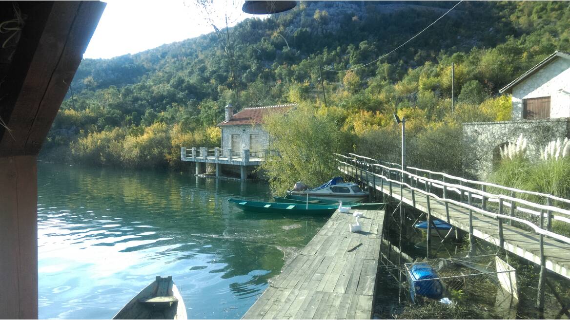 Karuč,Rijeka Crnojevica, Cetinje