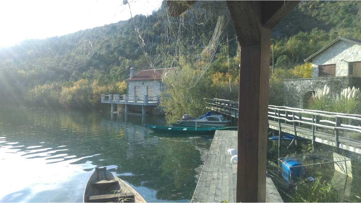 Karuč,Rijeka Crnojevica, Cetinje