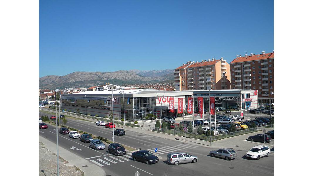 Josipa Broza, Podgorica