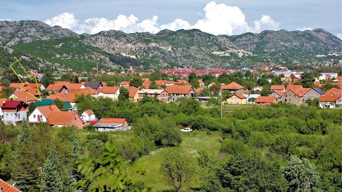 Stankova gomila, Cetinje