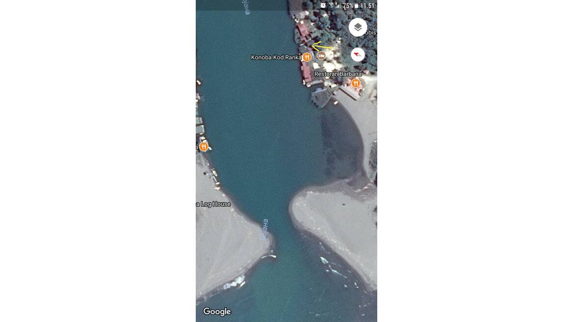 Ada Bojana ušća, Ulcinj
