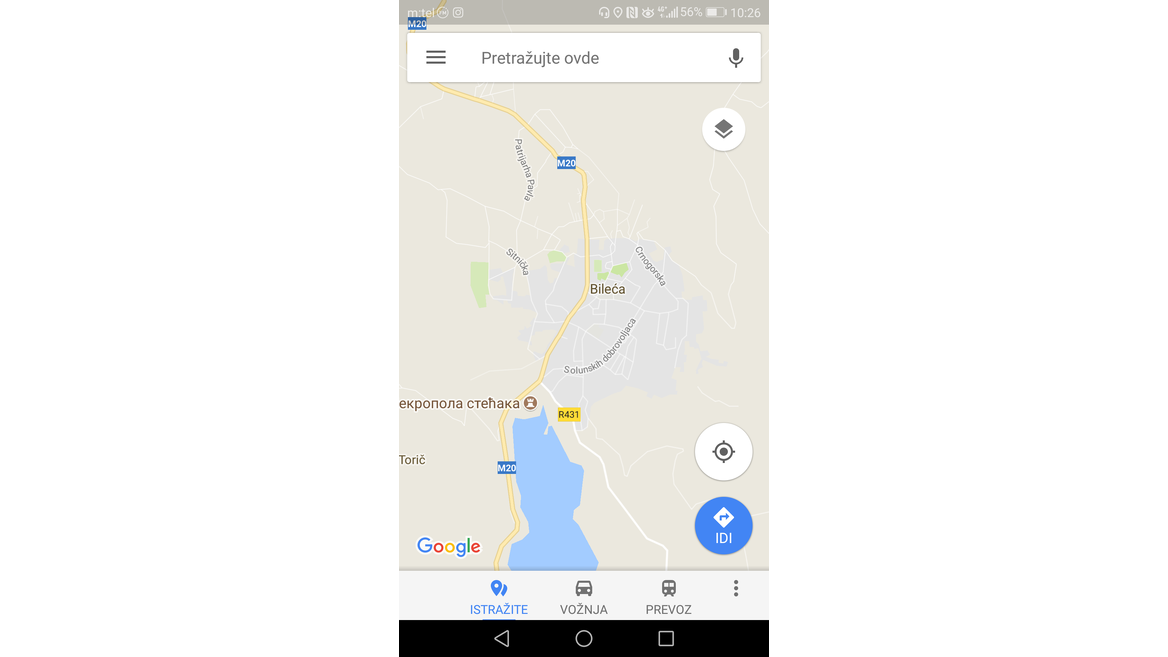 Kralja Petra l oslobodioca, Bileća