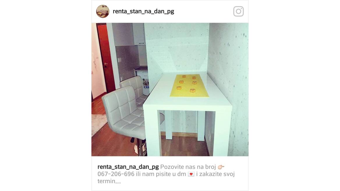 Studentska, Podgorica