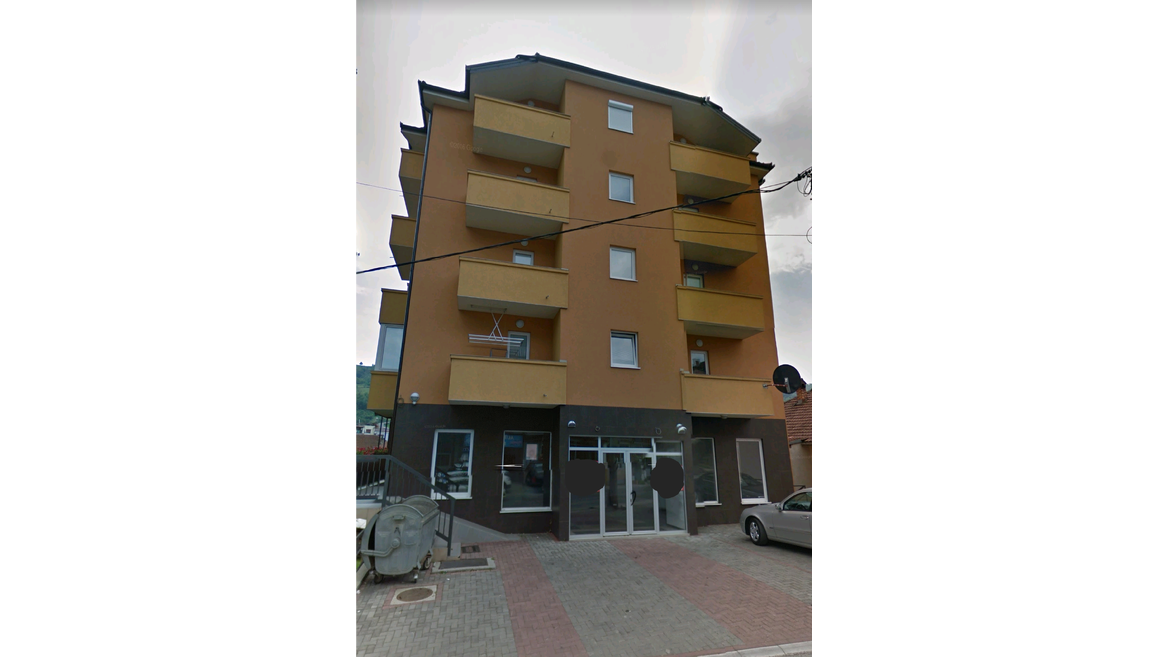 Trece Sandzacke brigade, zgrada Orange, br.20, Bijelo Polje