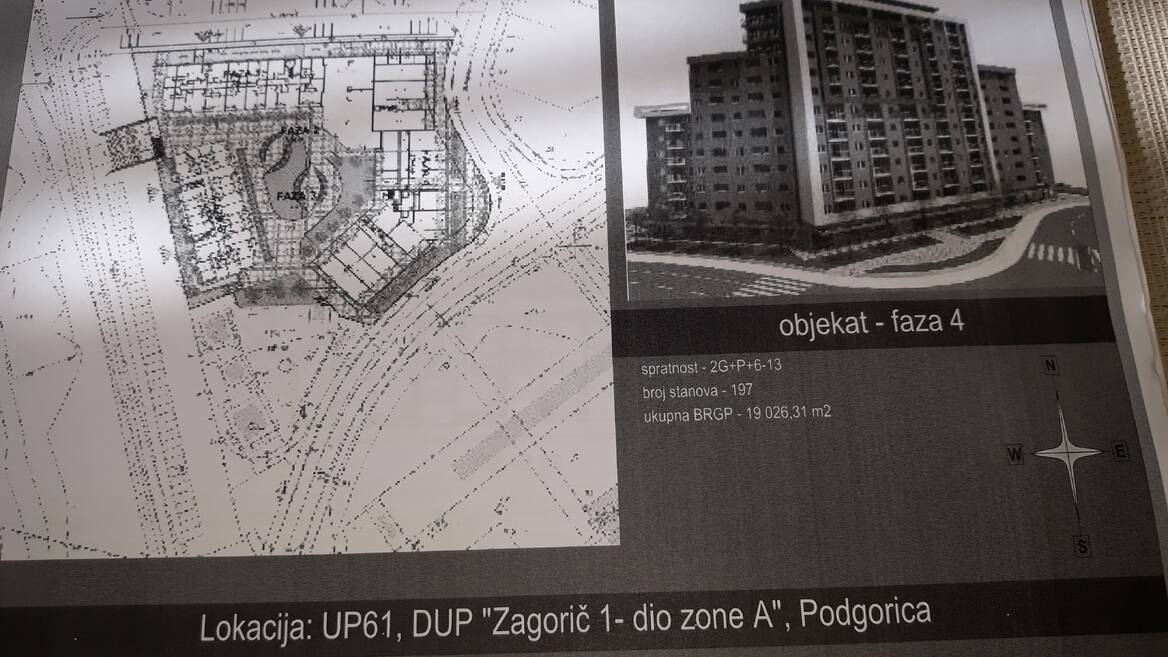 Vaka Djurovica bb Podgorica, Podgorica