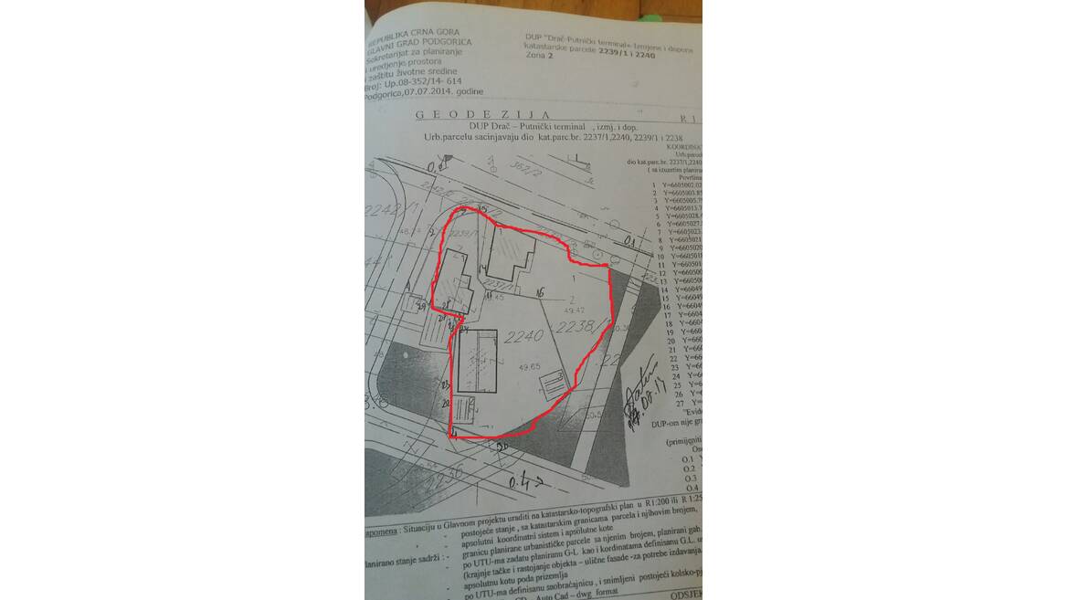 V proleterska 62, Podgorica