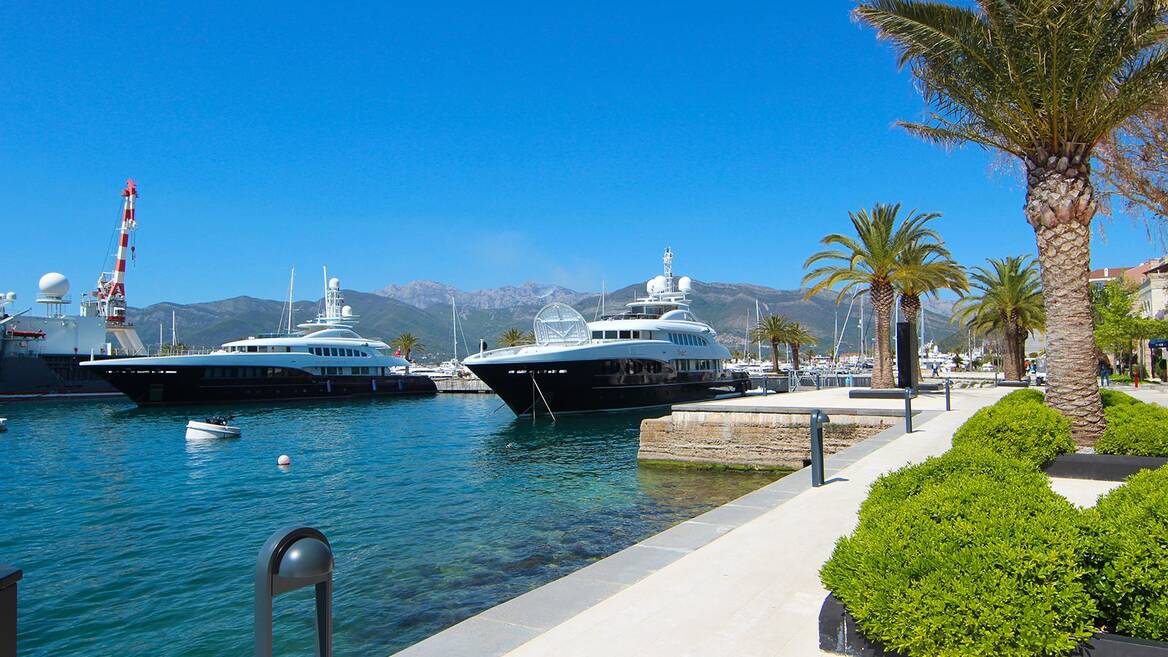 Centar, Tivat