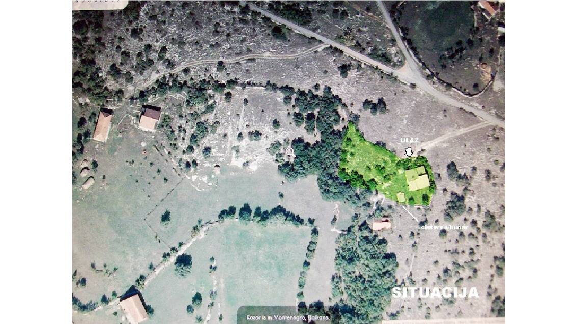 Selo Kosor bb/ Ubli, Podgorica