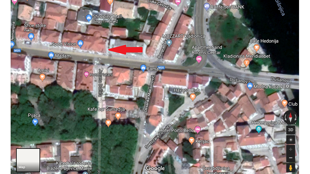 Majke Jugovića 3, Trebinje, Trebinje