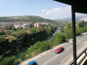 Vezirov most, Podgorica