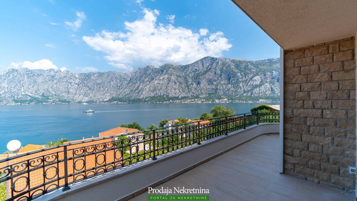 prcanj, Kotor