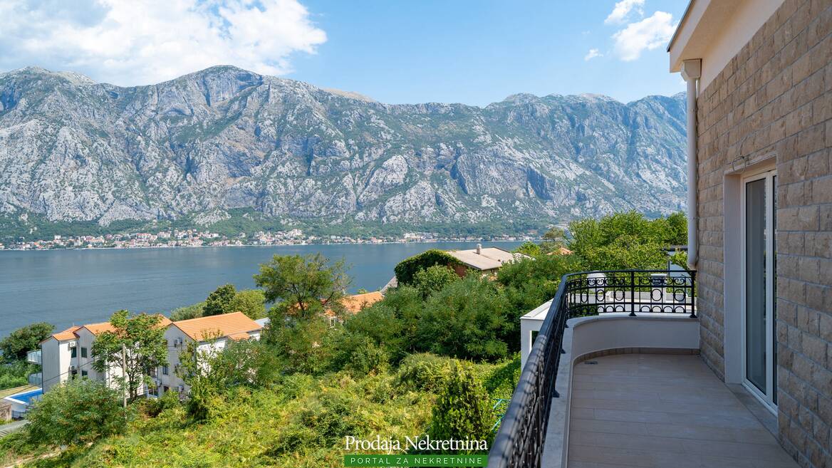 prcanj, Kotor