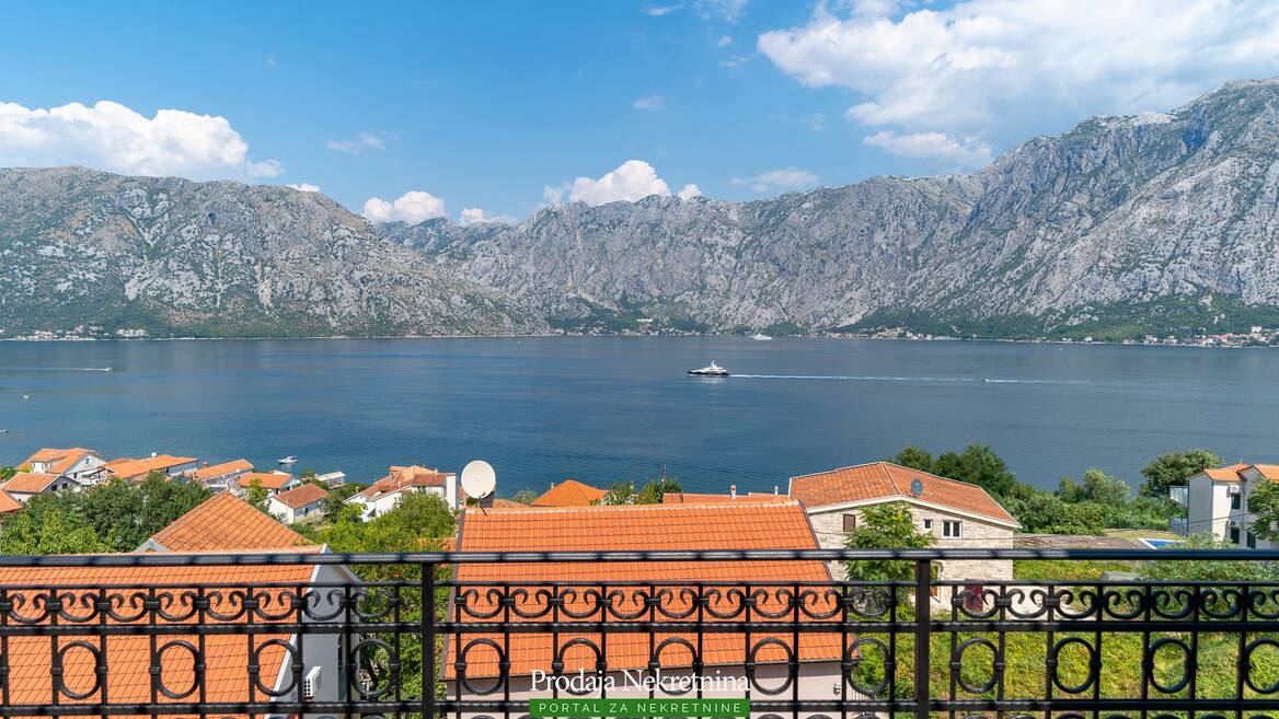 prcanj, Kotor