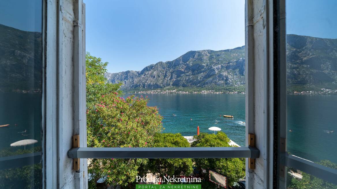 prčanj, Kotor