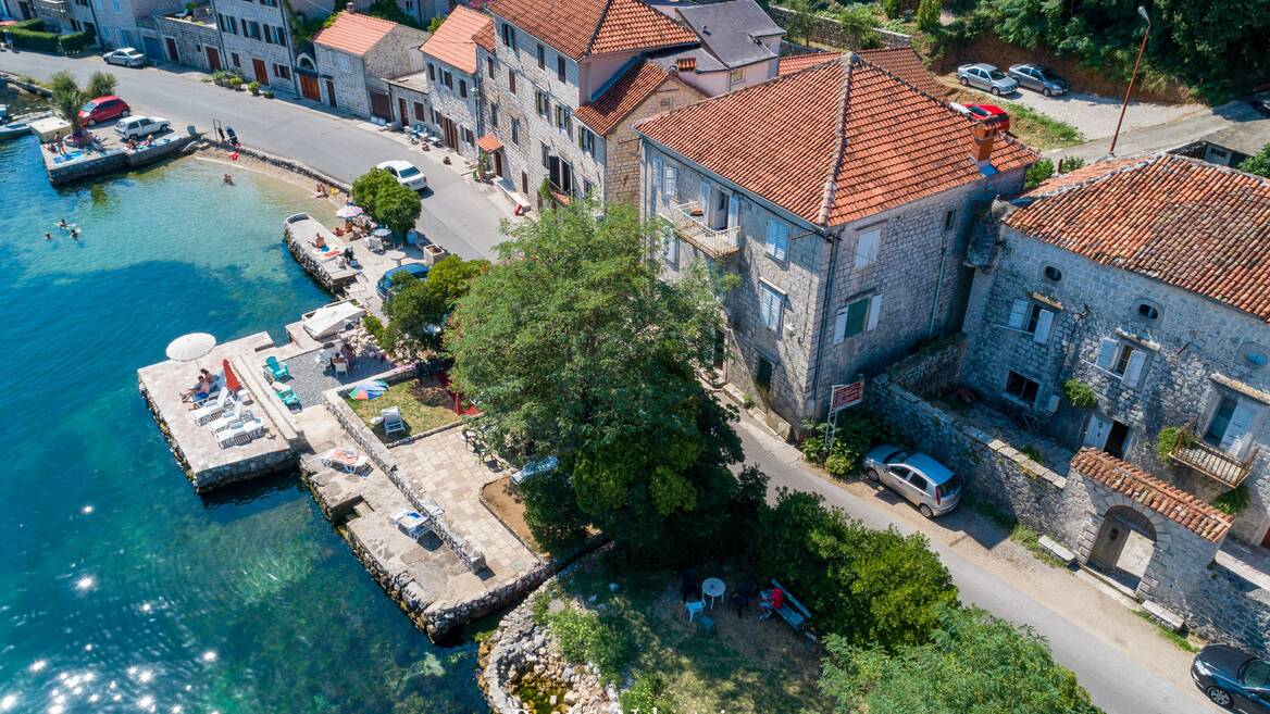prčanj, Kotor