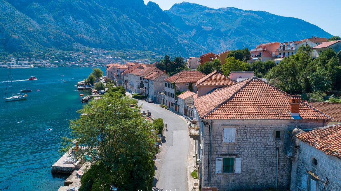 prčanj, Kotor