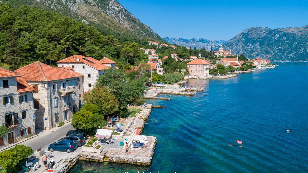 prčanj, Kotor