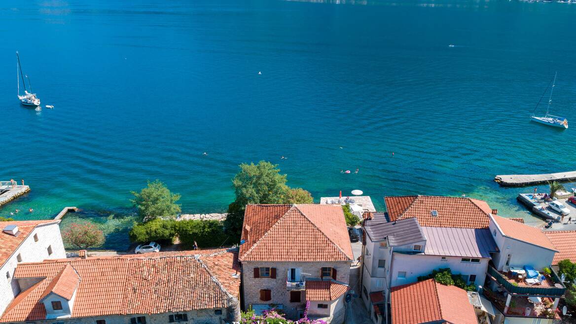 prčanj, Kotor