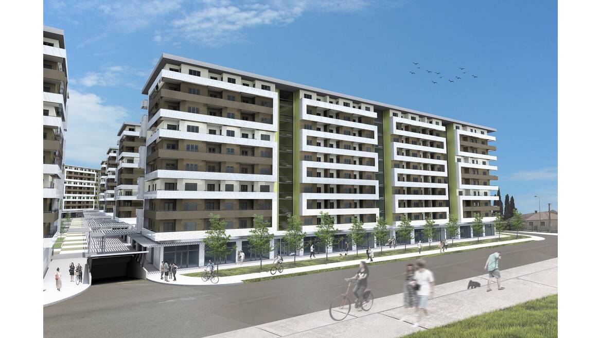 Central Point, Podgorica