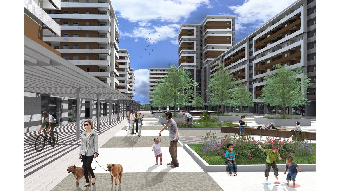 Central Point, Podgorica