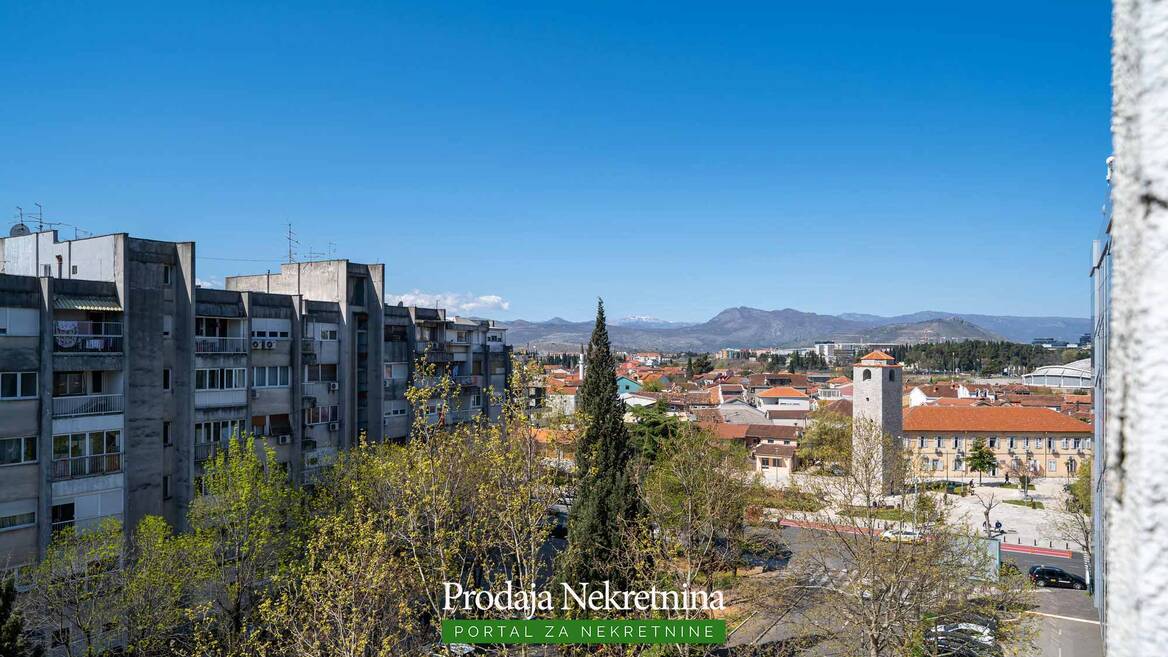 Ulica Oktobarske Revolucije, Podgorica