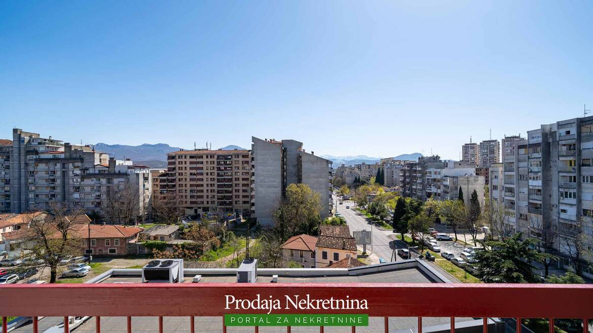 Ulica Oktobarske Revolucije, Podgorica