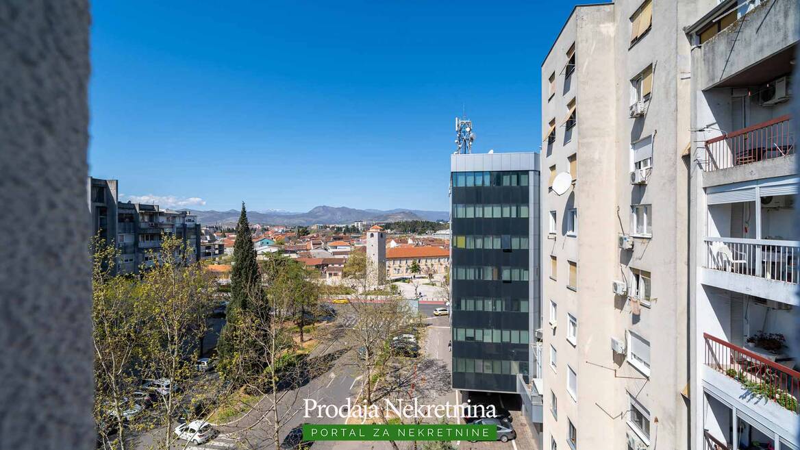 Ulica Oktobarske Revolucije, Podgorica