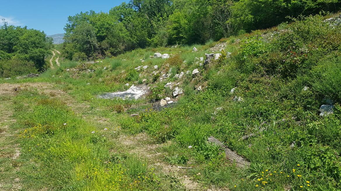 p9854 Urbanizovan plac sa pogledom na more, prodaja/zajednička gradnja, Reževići, Budva