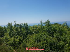 p9854 Urbanizovan plac sa pogledom na more, prodaja/zajednička gradnja, Reževići, Budva