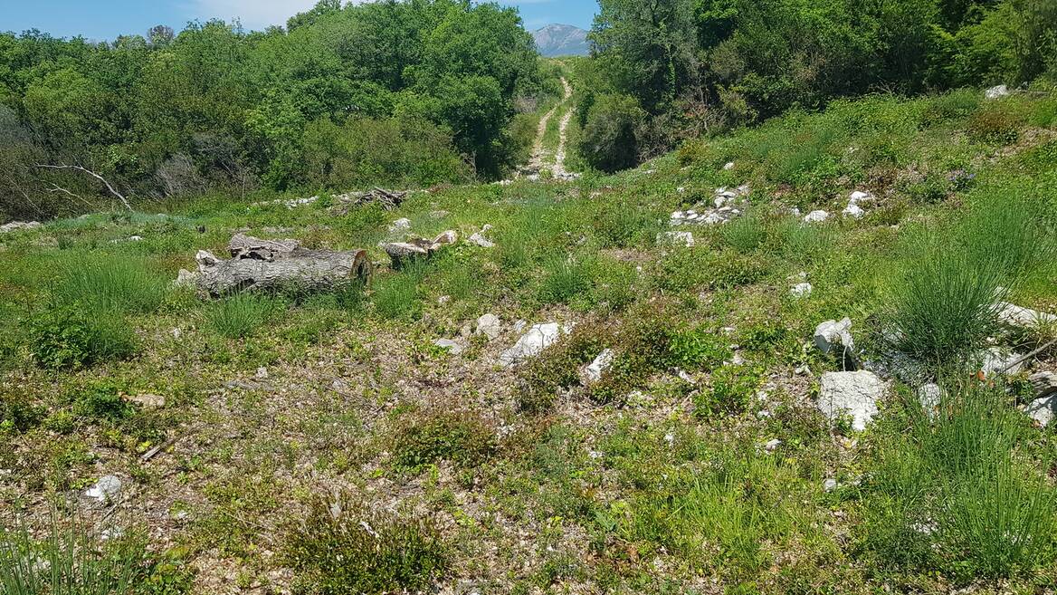 p9854 Urbanizovan plac sa pogledom na more, prodaja/zajednička gradnja, Reževići, Budva