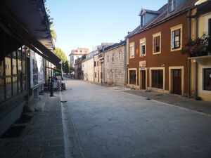 Njegoševa ulica, Cetinje