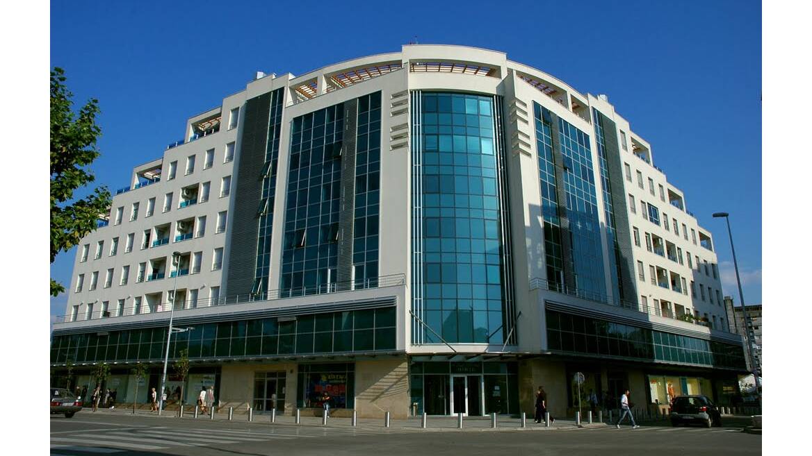 Kralja Nikole, zgrada hotela Nikic, Podgorica
