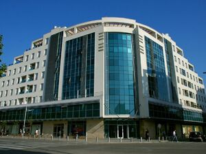 Kralja Nikole, zgrada hotela Nikic, Podgorica