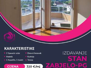 Dušana Milutinovića, Zabjelo Podgorica