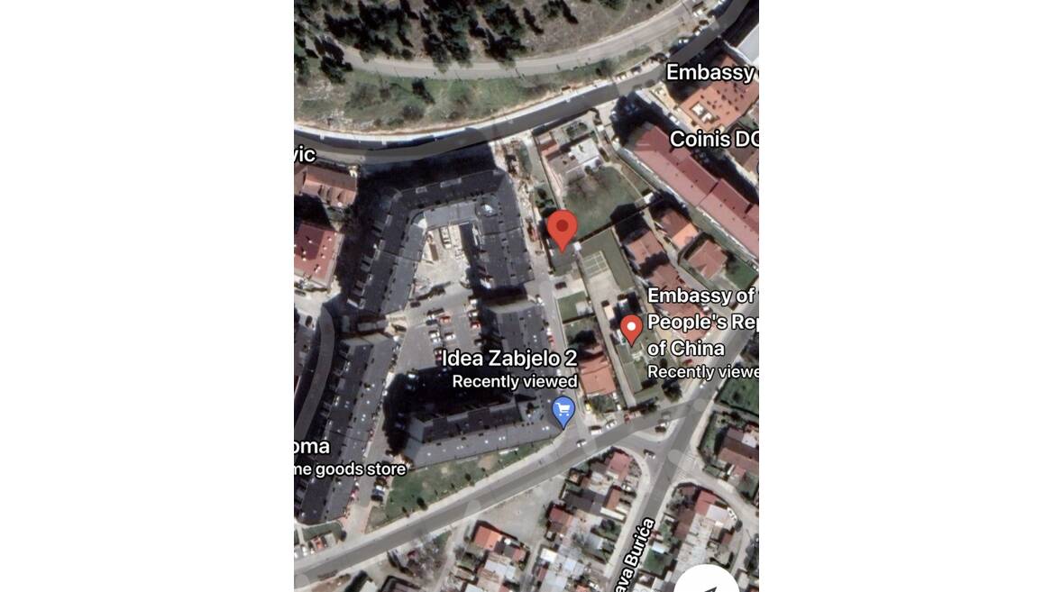 Radosava Burića, Podgorica