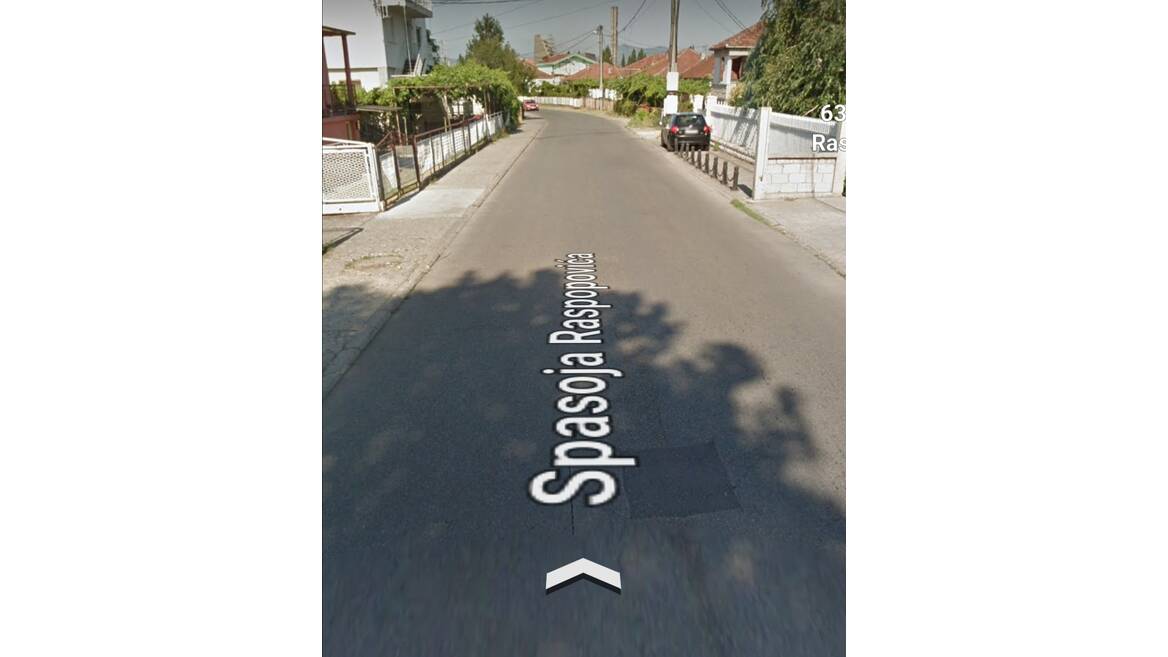 Spasoja Raspopovića, Podgorica
