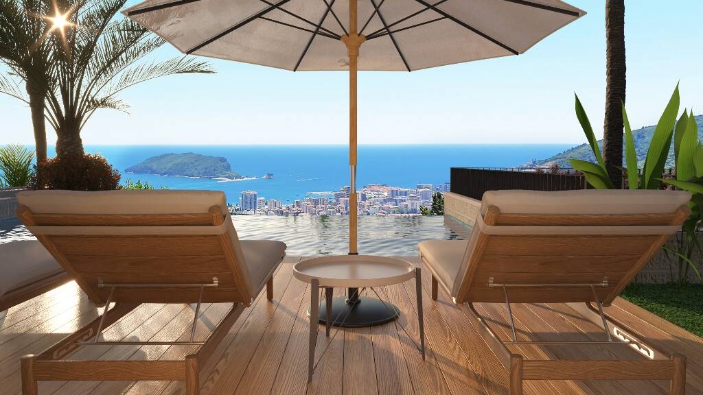 Pine Village, Budva