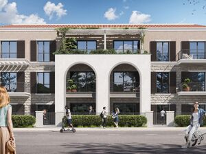 Lustica Bay Centrale, Tivat