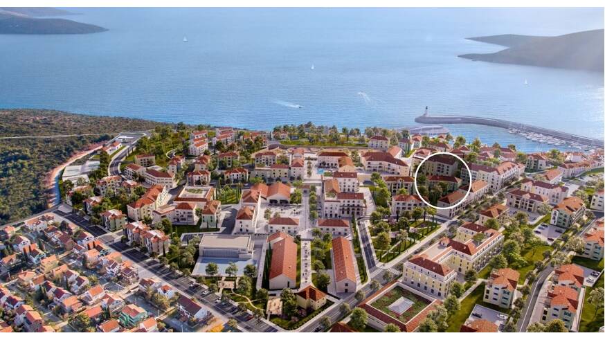 Lustica Bay Centrale, Tivat