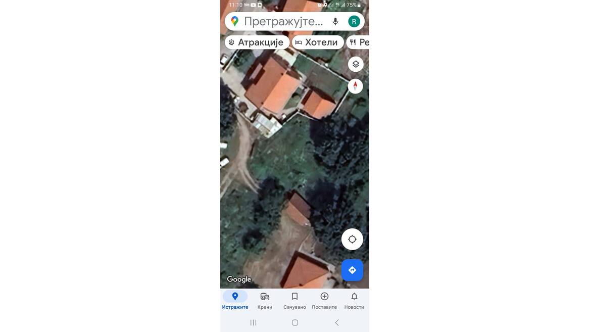 centar, Cetinje