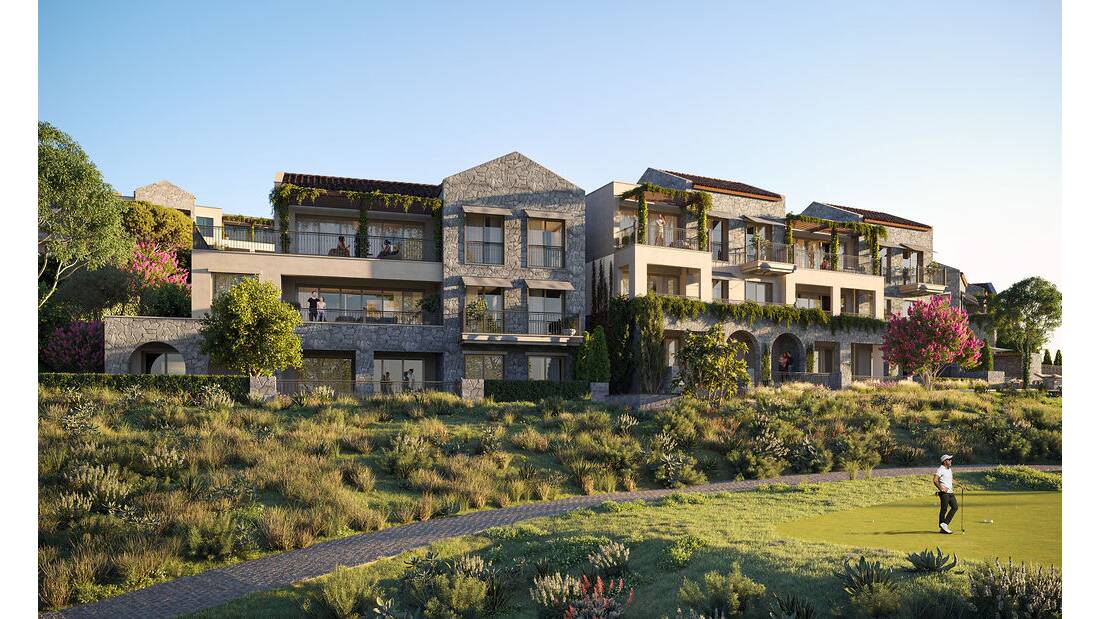 Lustica Bay Golf Residences, Tivat