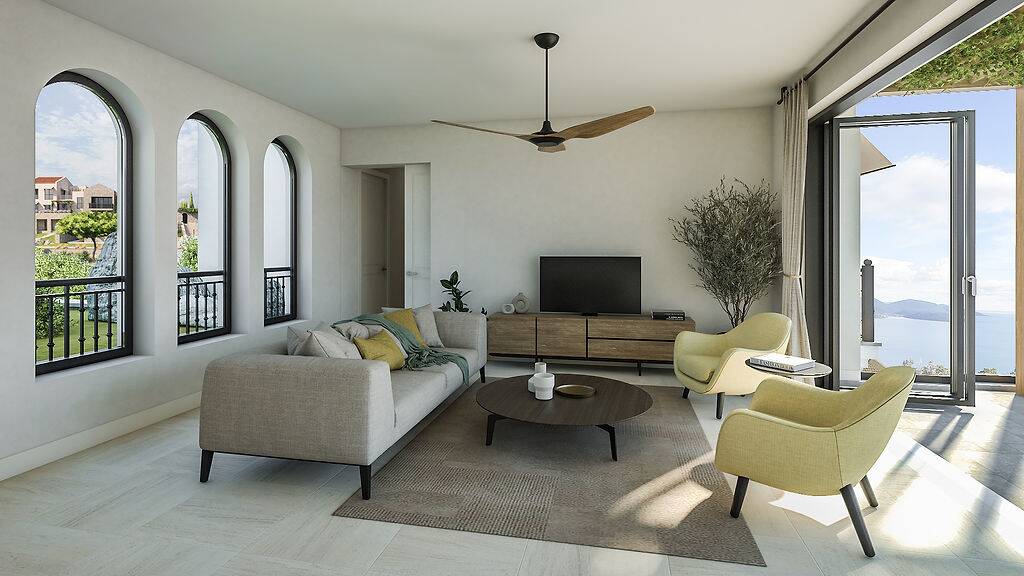 Lustica Bay Golf Residences, Tivat