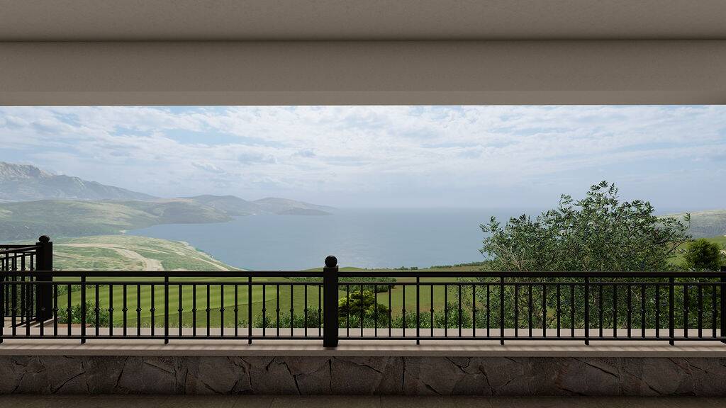 Lustica Bay Golf Residences, Tivat