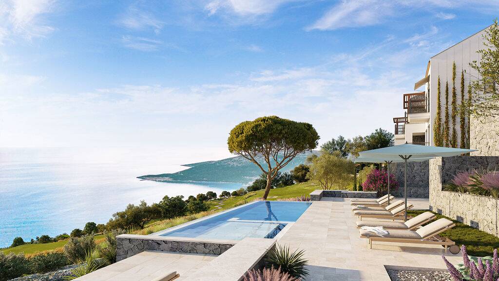 Lustica Bay Golf Residences, Tivat