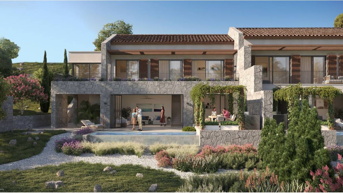 Lustica Bay Golf Residences, Tivat