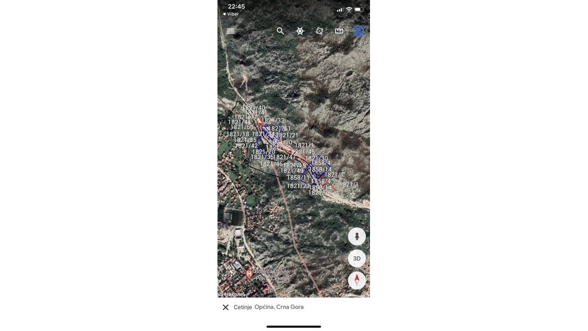 Cetinje, Cetinje
