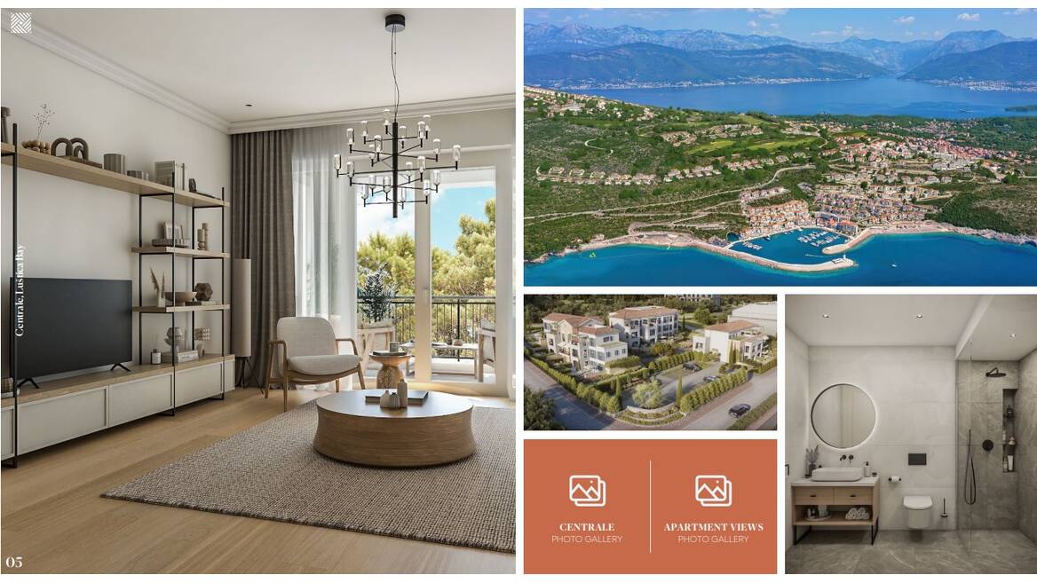 Lustica Bay Centrale, Tivat