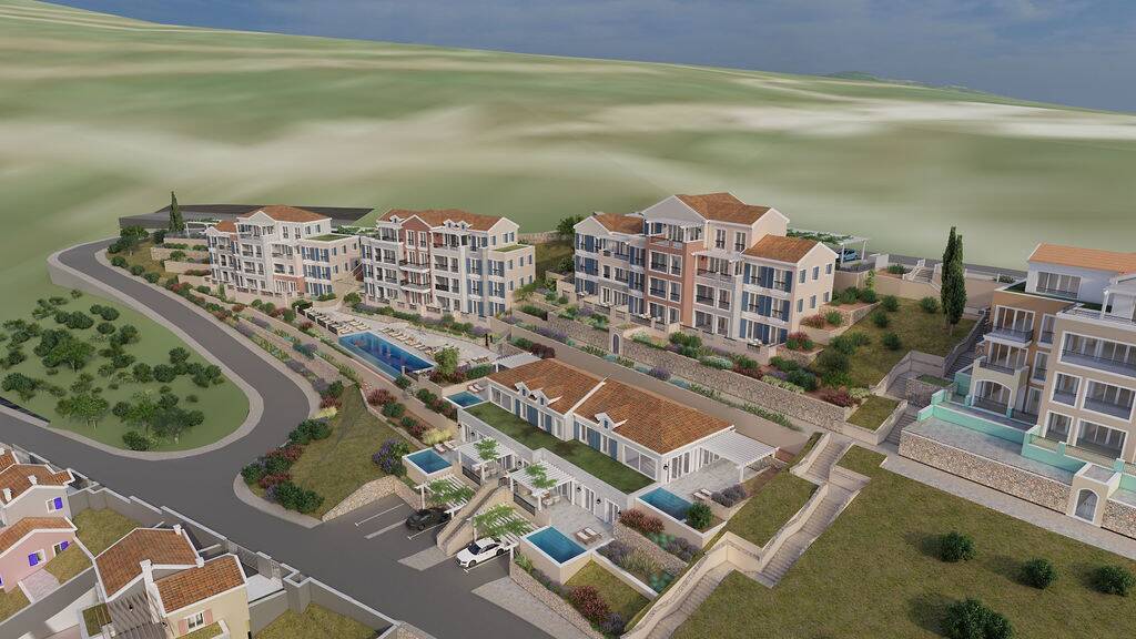 Lustica Bay Marina Village, Tivat