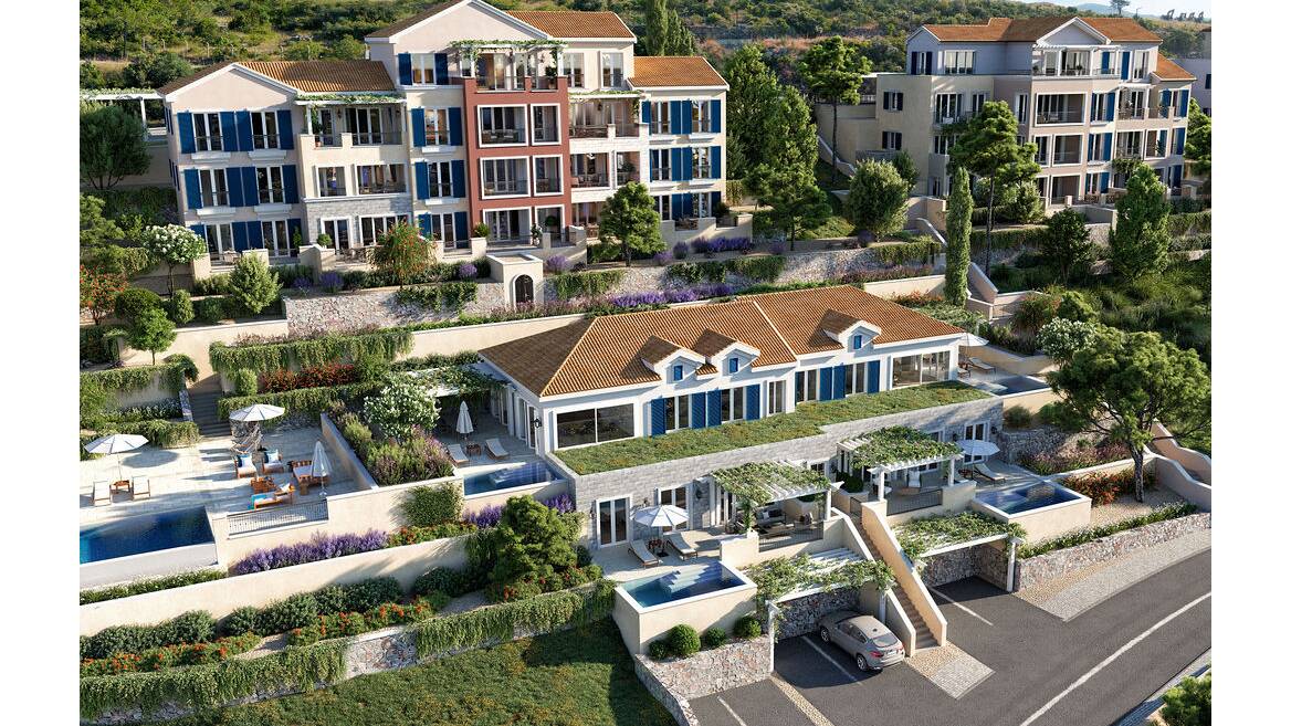 Lustica Bay Marina Village, Tivat