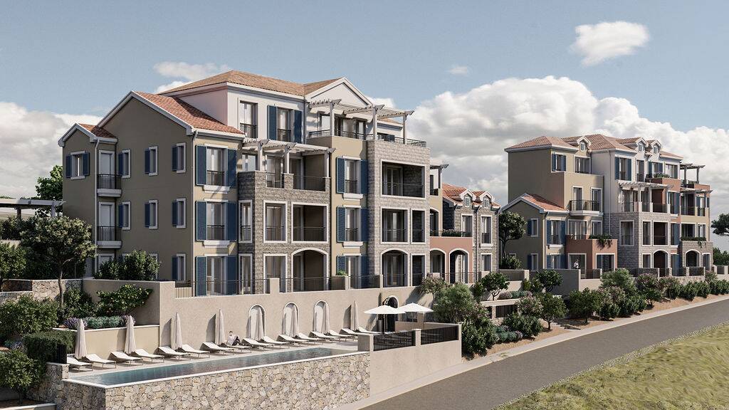 Marina Village Lustica Bay, Tivat